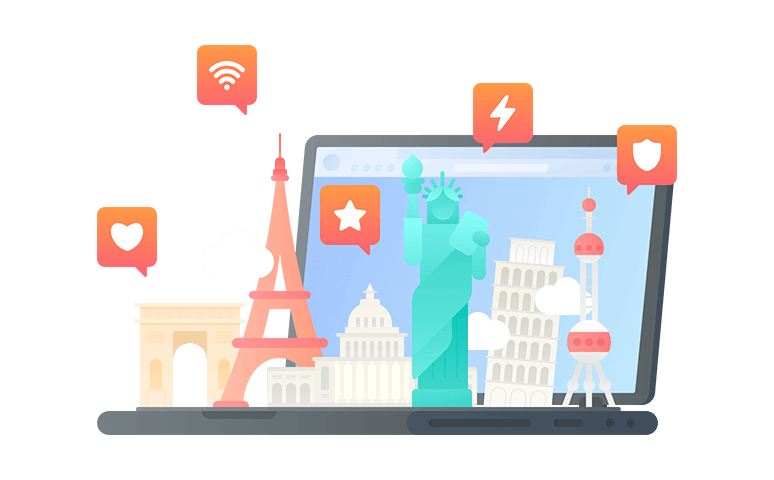 在百慕大连接到中国的加速器 - 返华VPN